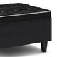 preview thumbnail 122 of 168, WYNDENHALL Elliot Transitional Table Ottoman