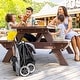 preview thumbnail 17 of 27, GOLD Otto Self-Folding Lightweight Travel Stroller