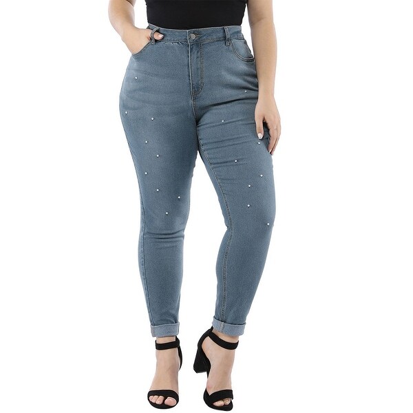 plus size skinny jeans sale
