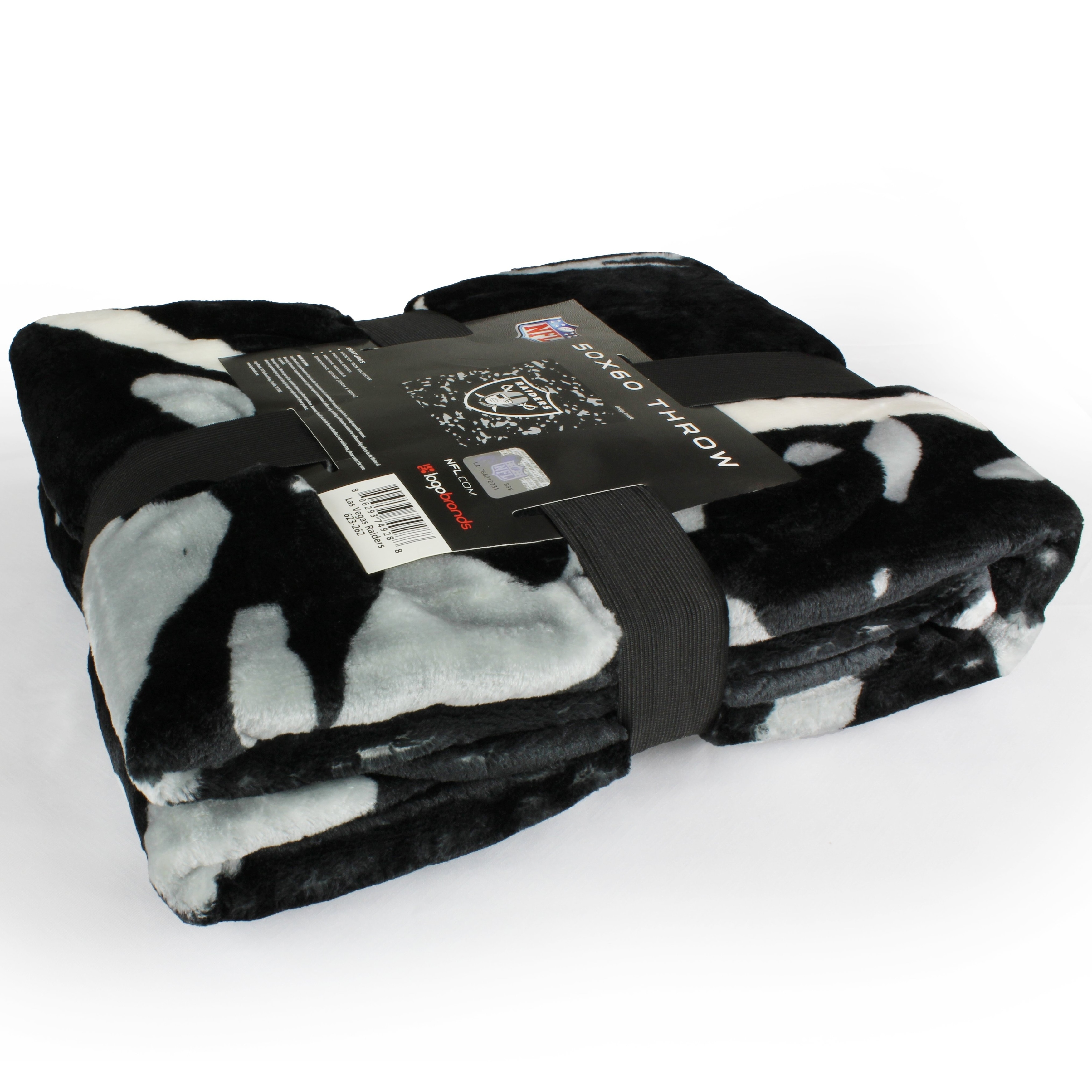 Raiders blanket bed bath and 2025 beyond