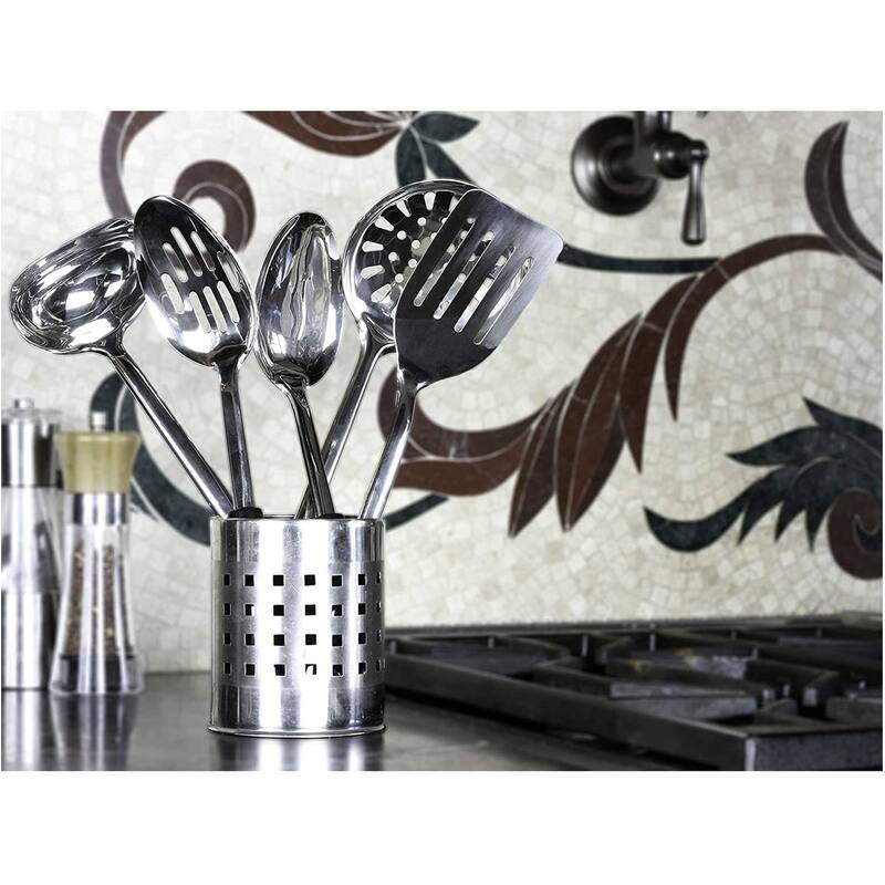 Chef Craft 12" Heavy Duty Stainless Steel Serving Spoon