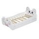 preview thumbnail 11 of 20, Twin Size Platform Bed with Cartoon Shaped Headboard & Trundle