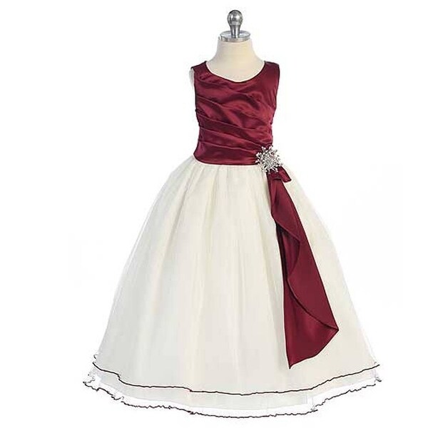 Baby Pageant Dress Red Chic