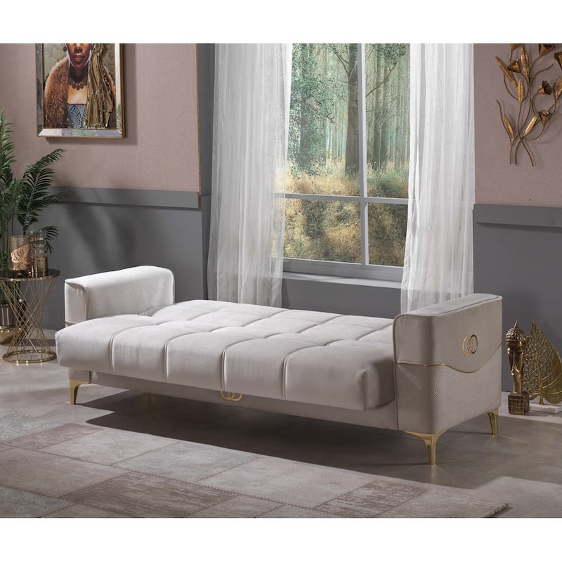 Claris 2-Pieces One Sofa One Loveseat Living Room Set
