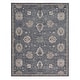 preview thumbnail 34 of 36, Gertmenian Hurston 3PC Traditional Medallion Area Rug Set, 2x7, 5x7, and 8x10 - 3PC Set Oakdale Grey - Runner/Rectangle