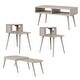 preview thumbnail 8 of 77, Carson Carrington Shorewood 4-piece Mid Century Modern Rectangular End Tables, Nesting Cocktail Table and TV Stand