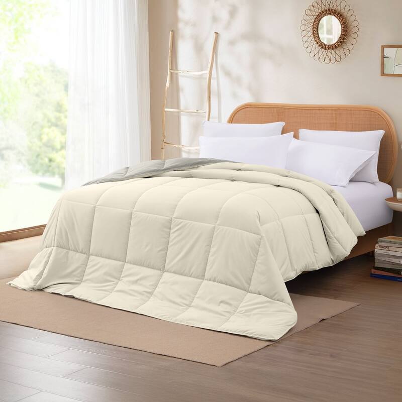Modern Threads All-season Reversible Down Alternative Comforter