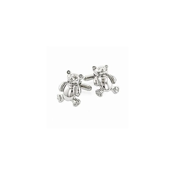 teddy bear cufflinks