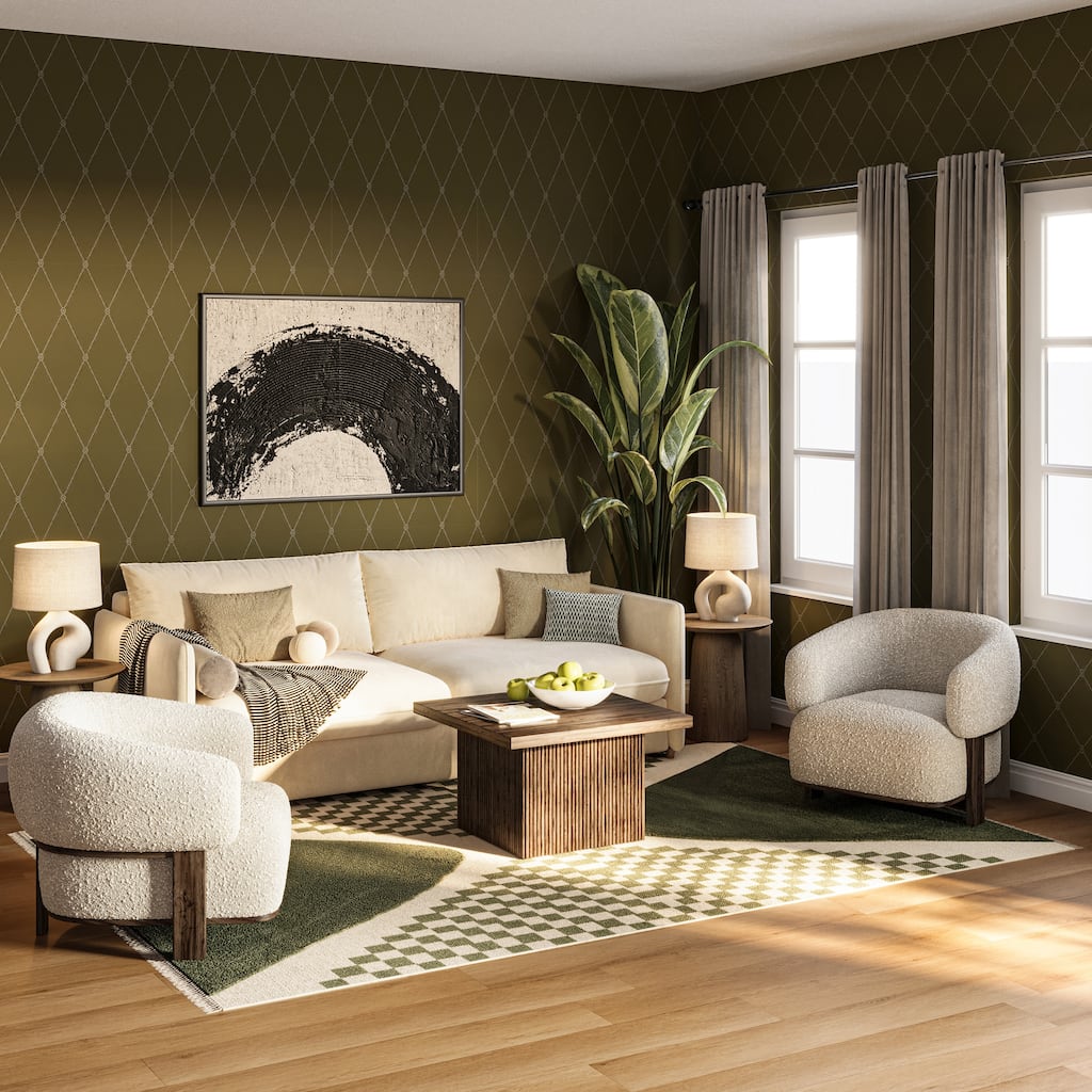 Carmeon Hamilton Monda Moroccan Bohemian Hand Woven Rug