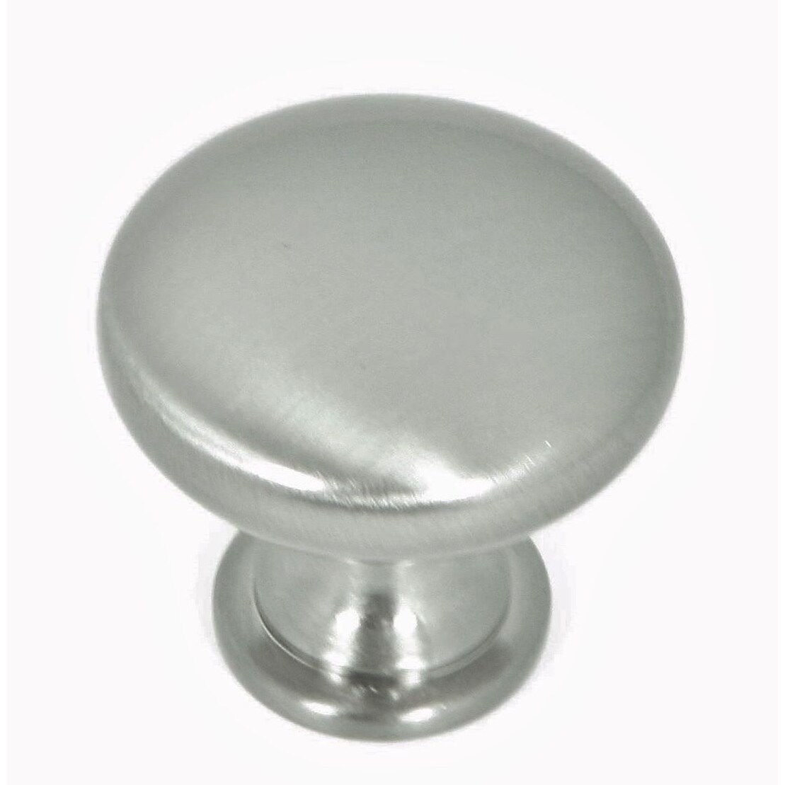Shop Stone Mill Hardware Satin Pewter Round Cabinet Knobs Pack Of 10 Overstock 21959152