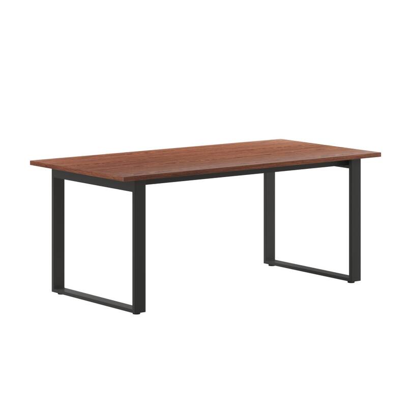Commercial Conference Table with Laminate Top and U-Frame Base