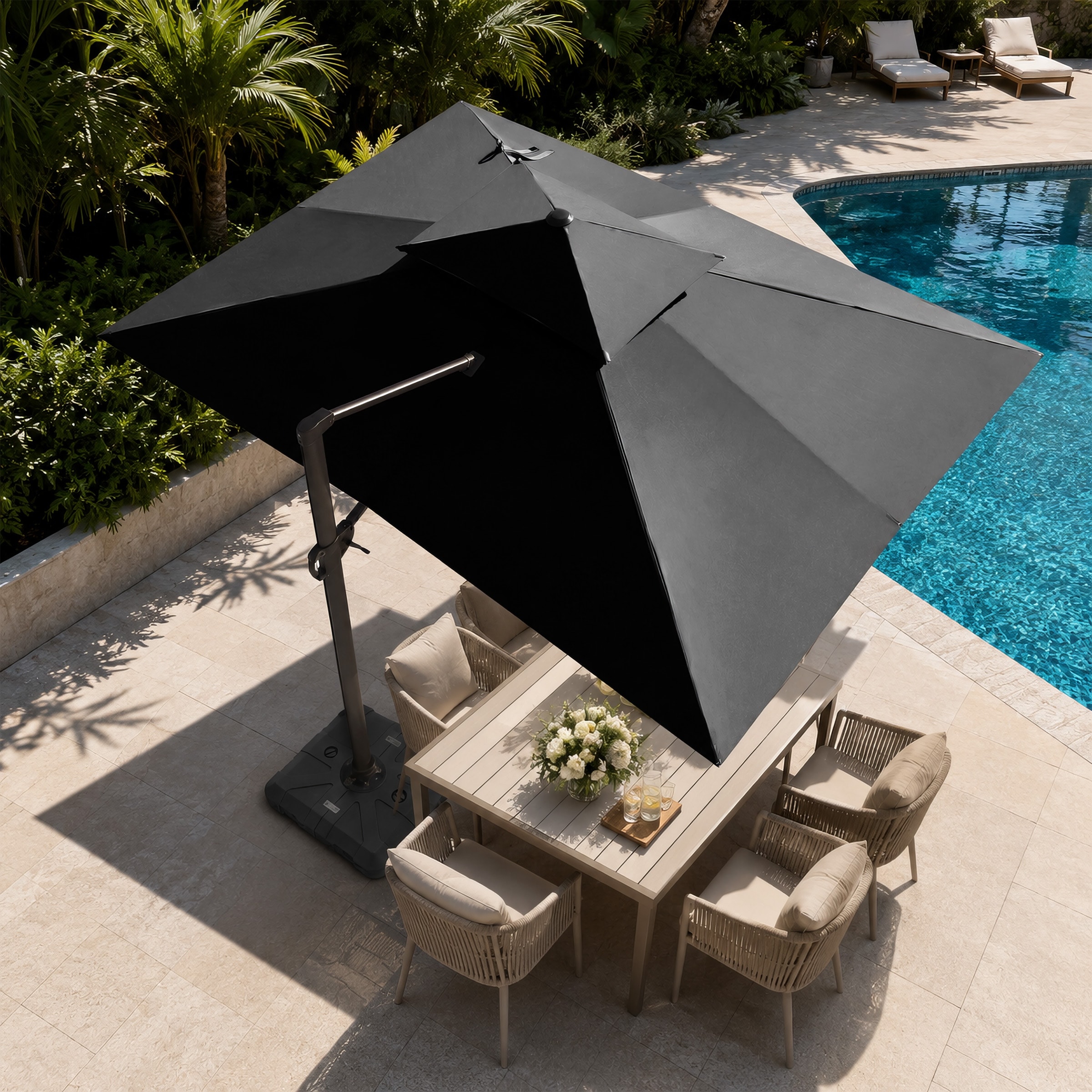 bed bath and beyond umbrella patio Top Rated Patio Umbrellas