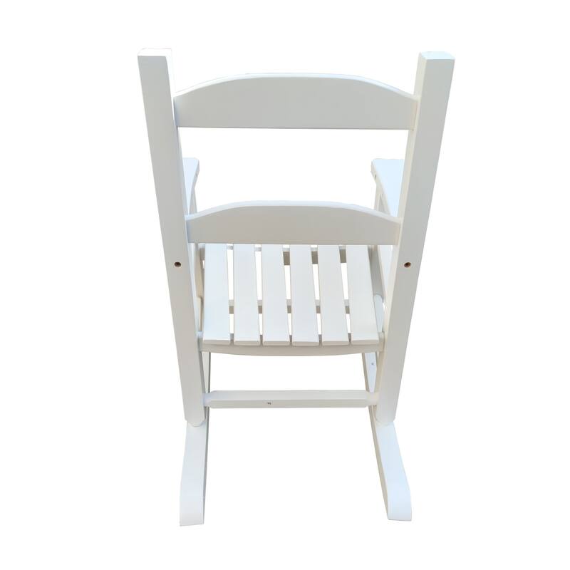 Children's Rocking Red Chair- Indoor Or Outdoor -Suitable for Kids-Durable