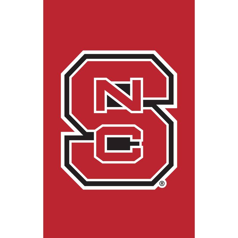 Applique Flag, Garden, North Carolina State University