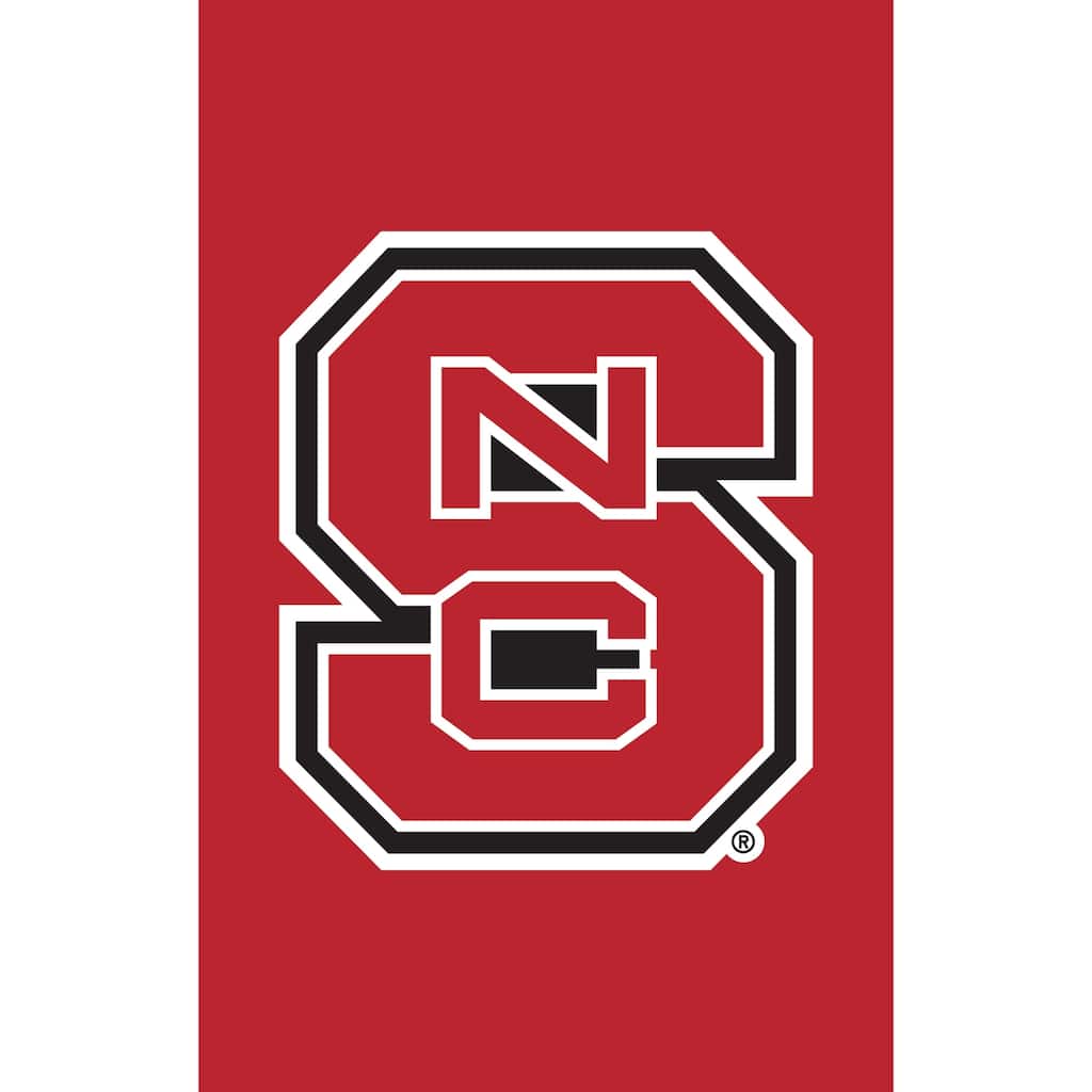 Applique Flag, Garden, North Carolina State University