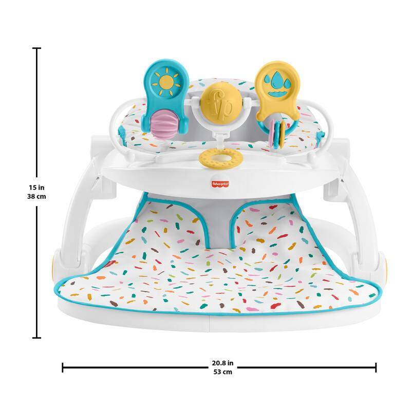 Fisher-Price Deluxe Sit-Me-Up Floor Seat - N/A