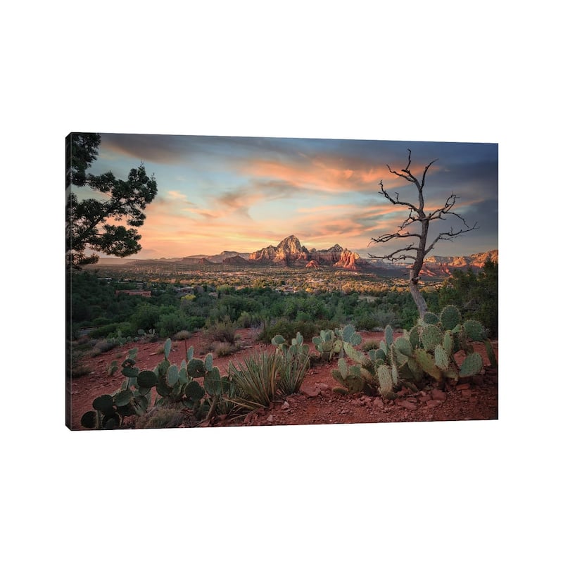 iCanvas "Sedona Arizona Skyline" by Jonathan Ross Photography Canvas Print