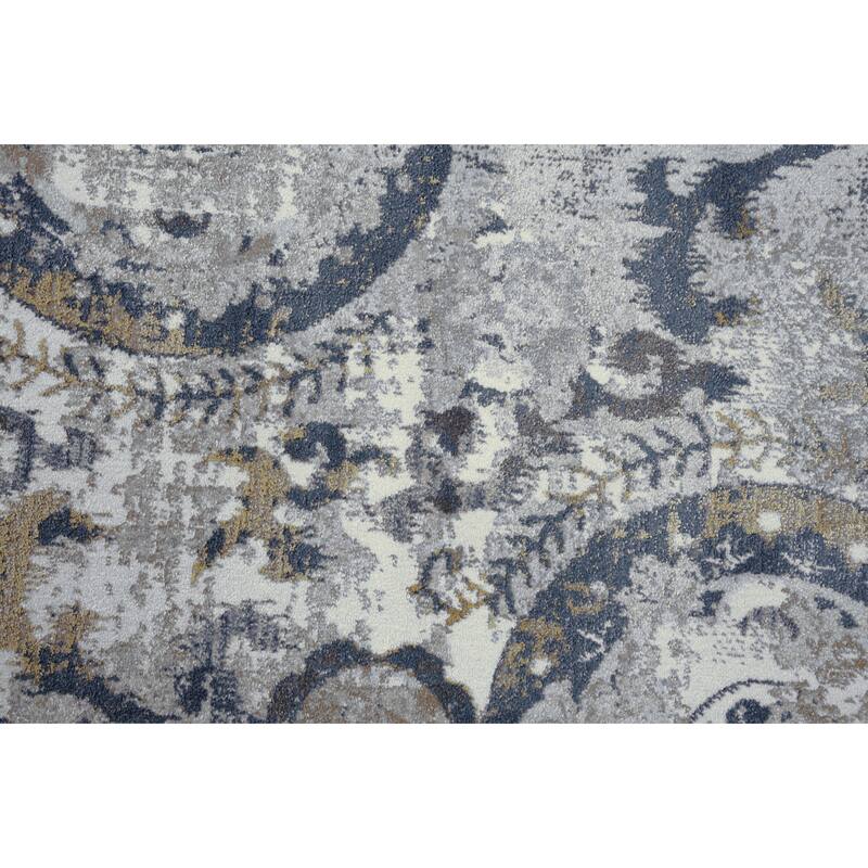 Alora Decor Lavish Circles Transitional Rug