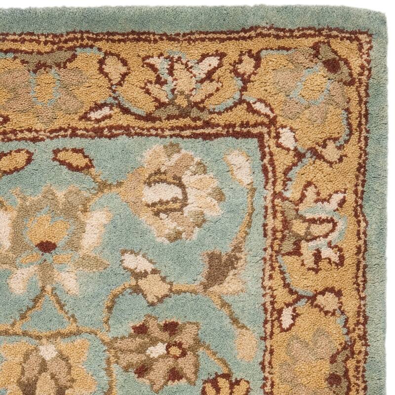 SAFAVIEH Handmade Heritage Mallory Traditional Oriental Wool Rug