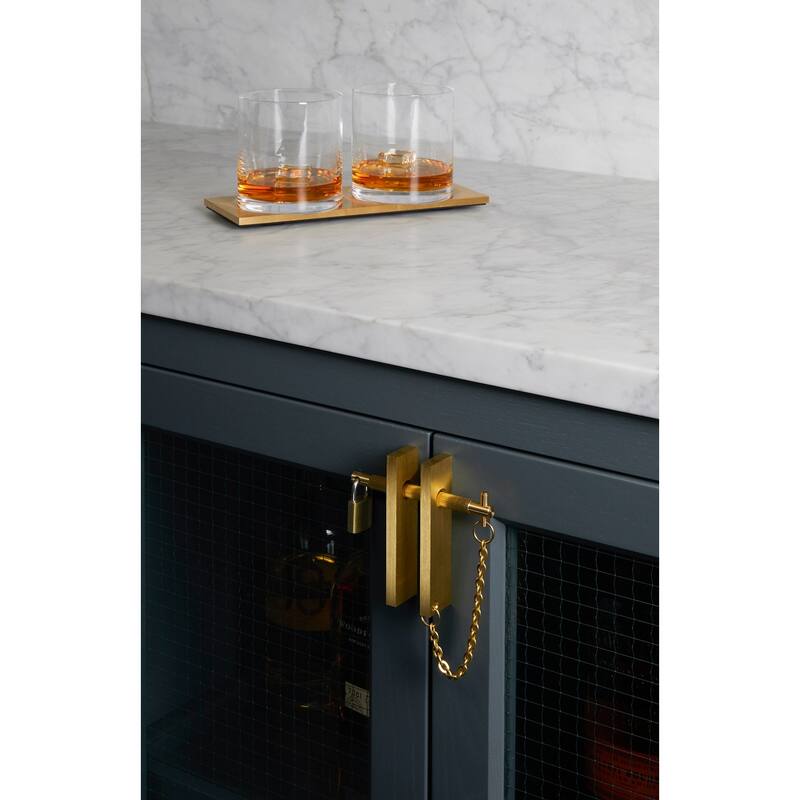 Buster + Punch UCC-054559 Precious Bar Luxury Modern Industrial Linear - Brass