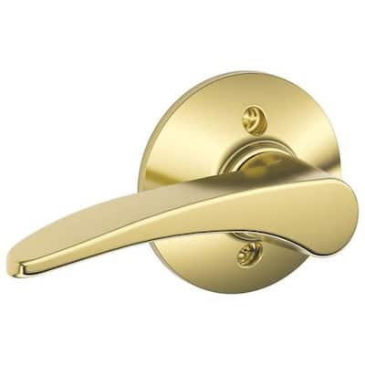 Schlage Manhattan Left Handed Non-Turning One-Sided Dummy Door Lever