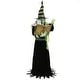 preview thumbnail 10 of 10, Haunted Hill Farm 6-Ft. Tall Motion-Activated Enchantress Witch, Premium Talking Halloween Animatronic, Plug-In