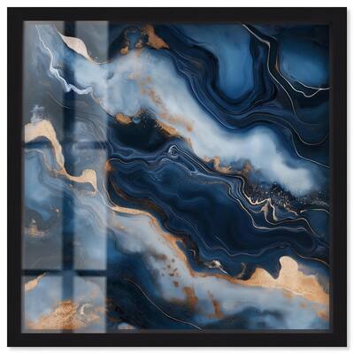 Deep Sea Geode IV Shadowbox by Art Remedy