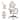 Gymax Gaming Chair w/ Headrest Reclining Backrest Lumber Support