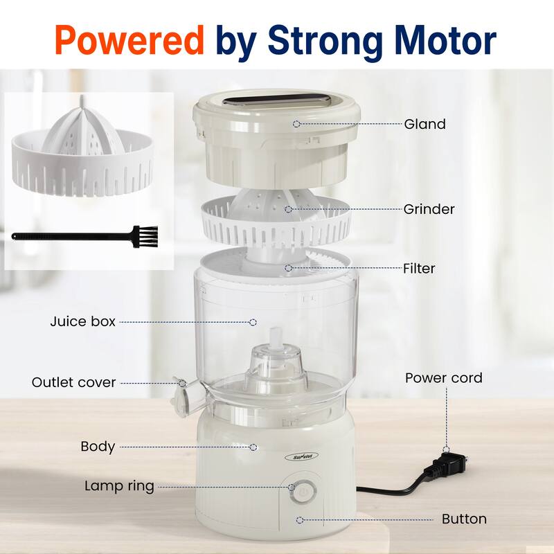 Electric Citrus Juicer