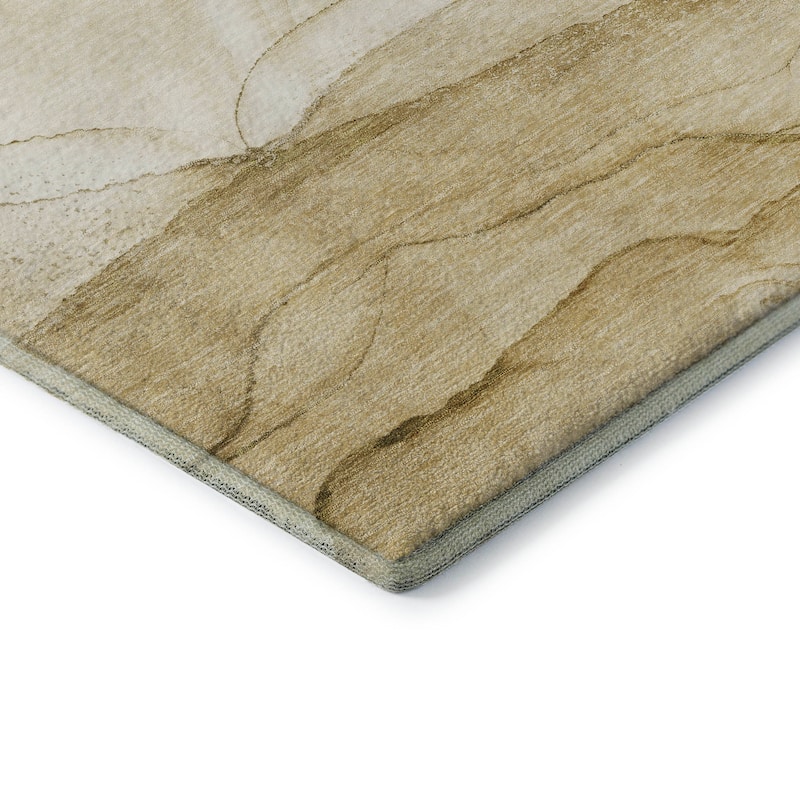 Premium Washable Super Soft Modern Glam Mayfield Rug
