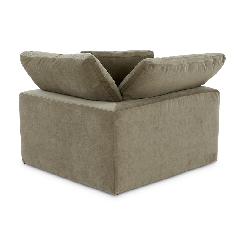 Aurelle Home Corbin Modern Modular Sectional Piece - Corner Chair