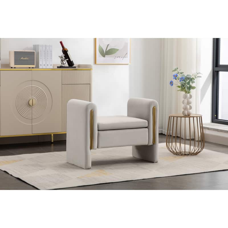 Single Bench Shoe Bench Makeup Bench For Bedroom Indoor