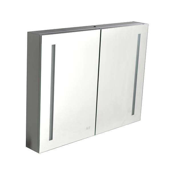 40in. W x 30 in. H LED Large Rectangular Aluminum Alloy Surface Mount ...