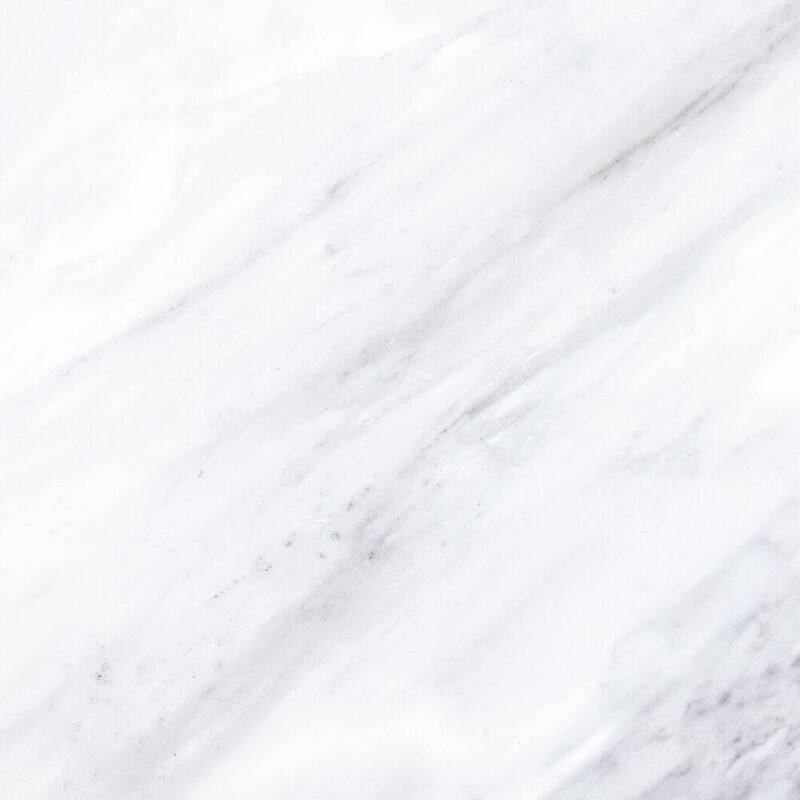 The Tile Life Tobay 18x18 White Porcelain Floor & Wall Tile