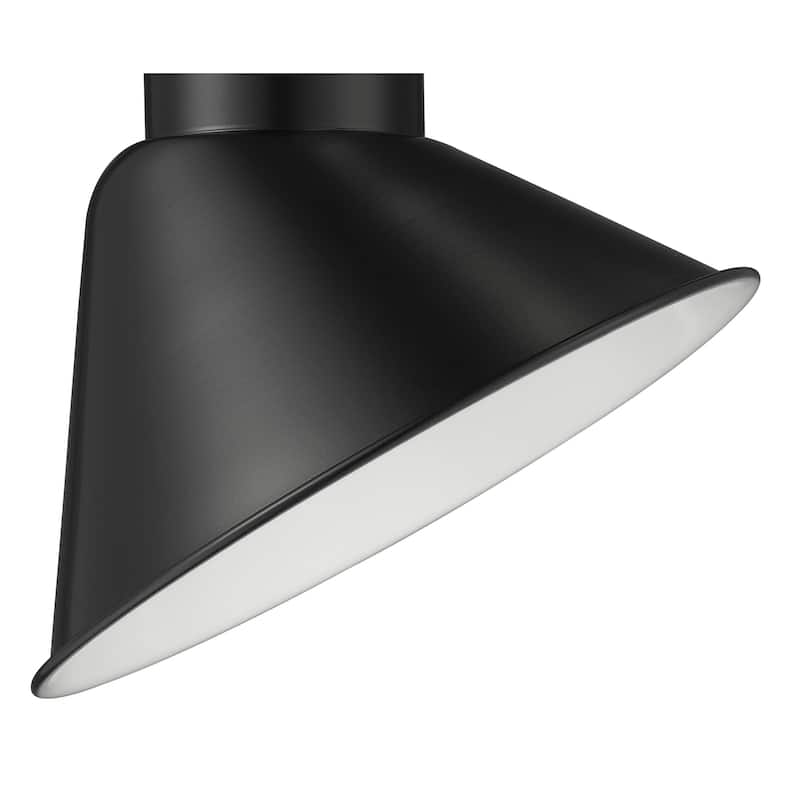 R Series 1-Light Angle Shade