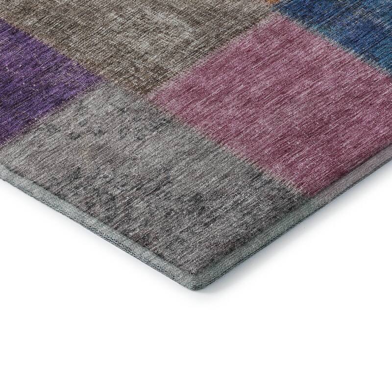 Premium Washable Super Soft Vintage Global Mayfield Rug