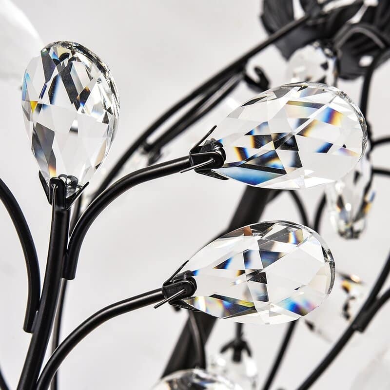 Maxax 4 - Light Unique Classic / Traditional Chandelier with Crystal Accents