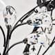 Maxax 4 - Light Unique Classic / Traditional Chandelier with Crystal Accents - MX19046-4-P