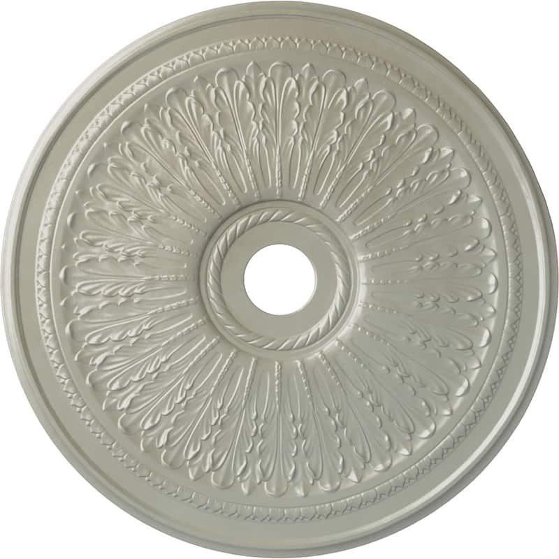 29 1/8"OD x 3 5/8"ID x 1"P Oakleaf Ceiling Medallion