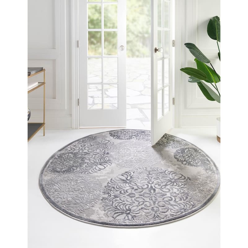 Country & Floral Cadence Collection Area Rug