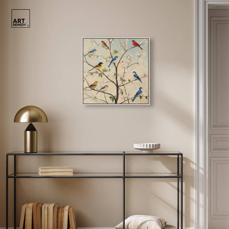 Arboreal Aria I Canvas by Art Remedy