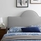 preview thumbnail 40 of 57, Dawn King/California King Performance Velvet Headboard