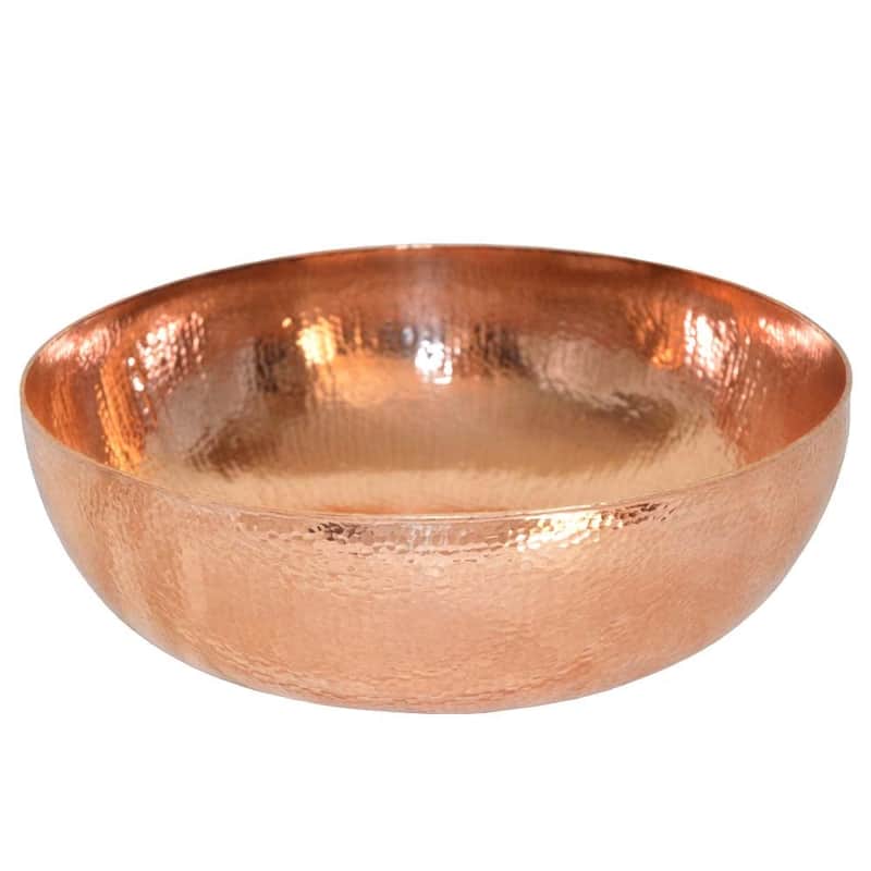 Native Trails Maestro 15-3/4" Single Basin Vessel Copper Bathroom Sink