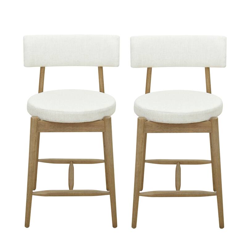 Mid Century Modern Counter Stools (Sets of 2)