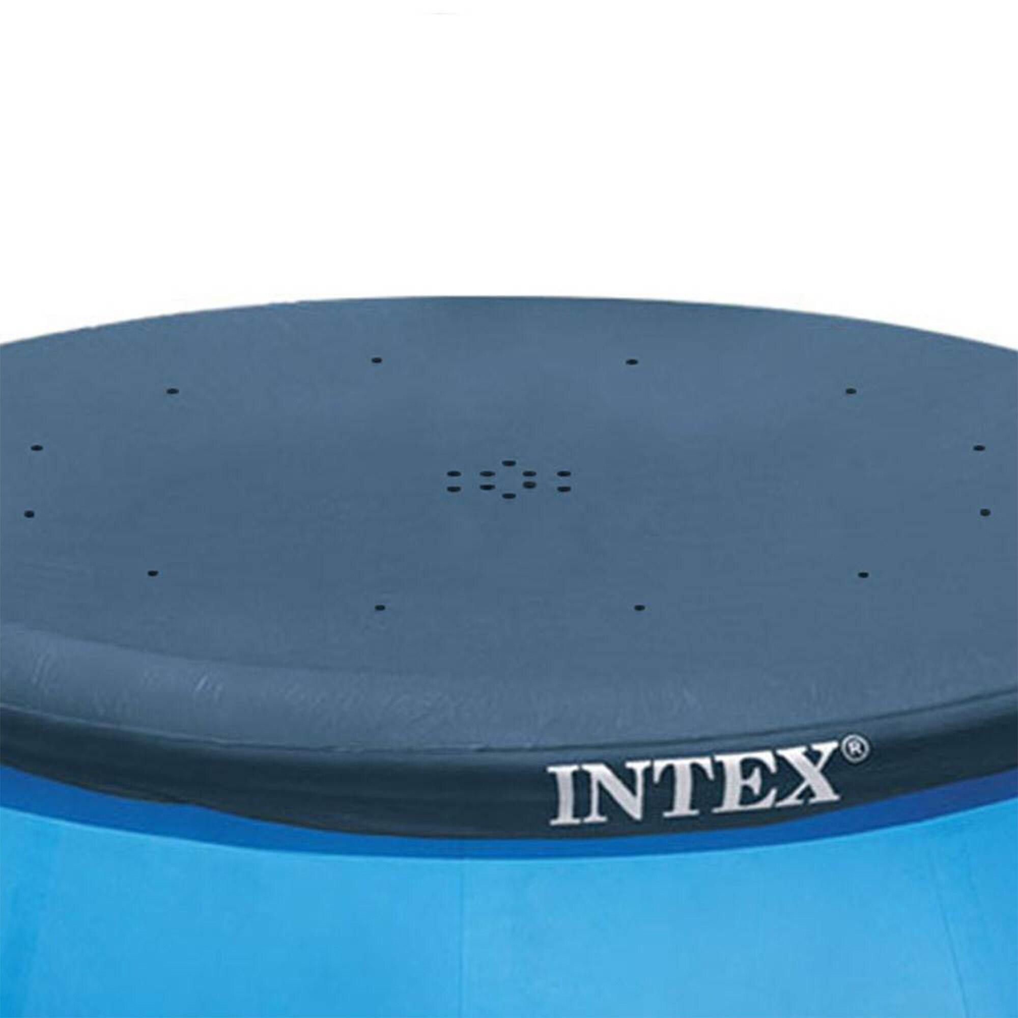 Intex 13Ft x 12In Round Easy Set Swimming Pool Solar Cover Tarp