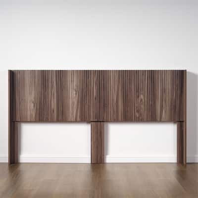 Wood Headboard King Size,80.2" Wide Wooden King Headboard Only