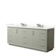 Option Light Green, Nickel Trim, Giotto Quartz Top