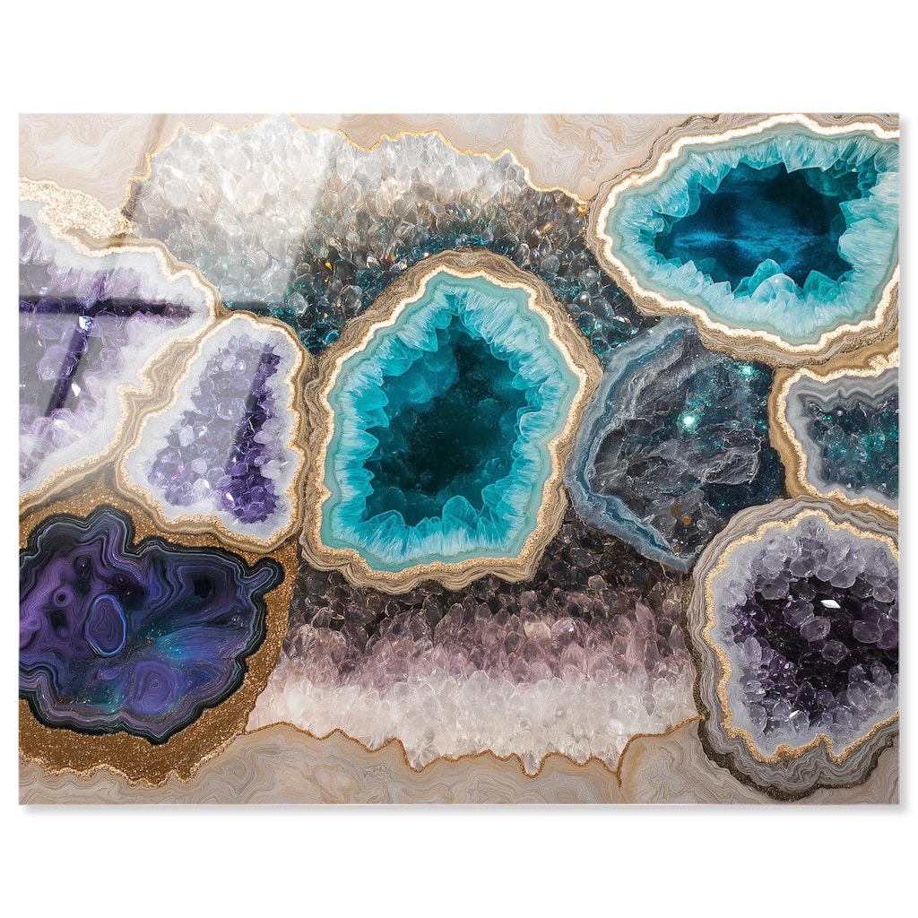 Mineral Multiverse Acrylic by Art Remedy, Ready to Hang