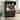 Tall Kitchen or Wine Bar Cabinet with LED Light and Power Outlet