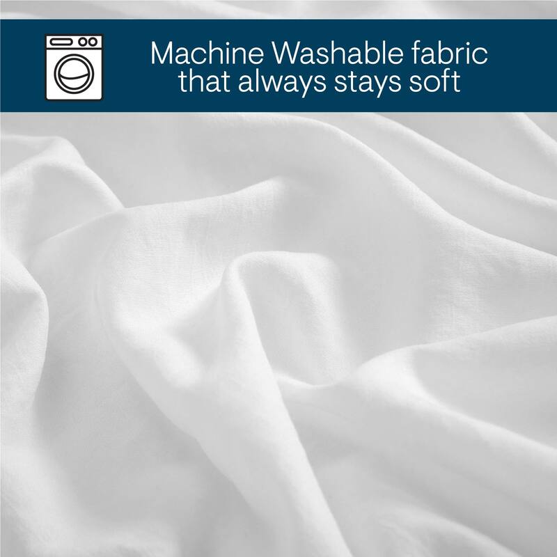 Aeropostale Premium All Season Microfiber White Sheet Set